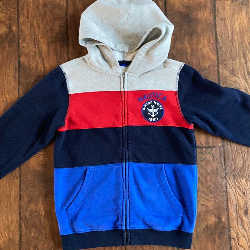 Nautica hoodie EUC